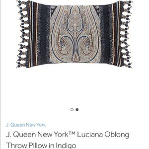 J Queen NY Throw Pillows